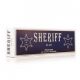 Sheriff Blue 100 Box Carton